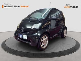 fortwo coupe basis/2.hand/klima/panorama