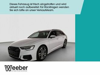 audi a6 avant s line *5j gar*360° cam*matrix*hud*blac