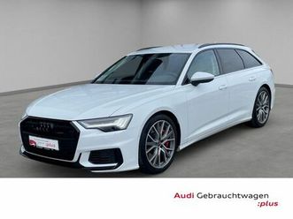 audi s6 avant 55 tdi qu matrix ahk standhzg kamera