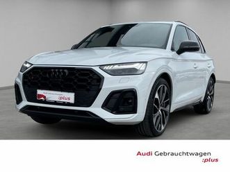 audi sq5 3,0 tdi qu matrix ahk shz virutal kamera