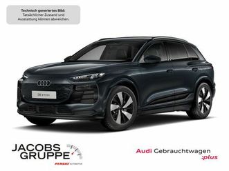audi q6 e-tron quattro matrix|panoramad.|techplus|lad