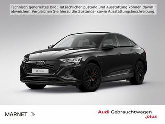 audi q8 sportback e-tron 55 quattro s line*navi*matri