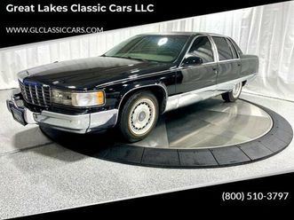 1995 cadillac fleetwood