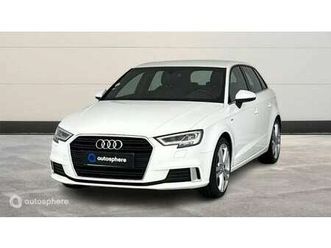 audi a3 2.0 tdi 184ch s line quattro s tronic 6