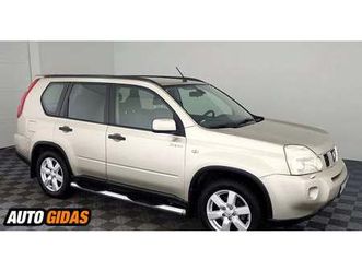 nissan x-trail 2007 m visureigis / krosoveris | skelbimas | 0138741101