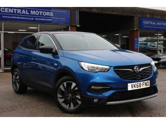 vauxhall grandland x 1.2 turbo sport nav euro 6 (s/s) 5dr lovely car very well specified suv 2018, 57994 miles, £8495 - 33178836 - exchangeandmart.co.uk
