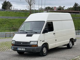 renault trafic 2.5d setembro/90