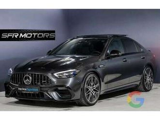 mercedes-amg c 63 s e perf premium plus *iva esposta*