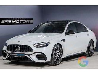 mercedes-amg c 63 s e perf premium plus *iva esposta*promo*