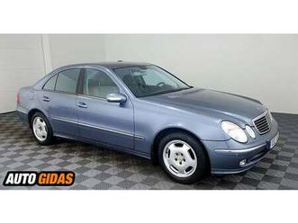 mercedes-benz e 200 2003 m sedanas | skelbimas | 0138741080