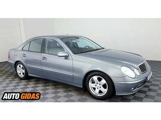 mercedes-benz e 200 2003 m sedanas | skelbimas | 0138741083
