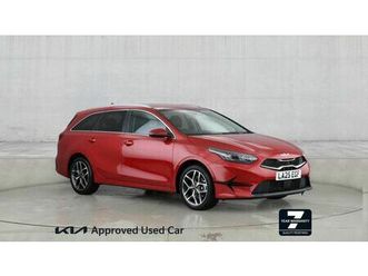 kia ceed 1.5 t-gdi 3 sportswagon dct euro 6 (start/stop) 5dr
