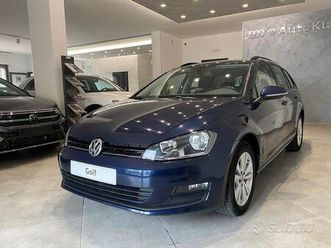 volkswagen golf tdi variant + gancio traino-euro