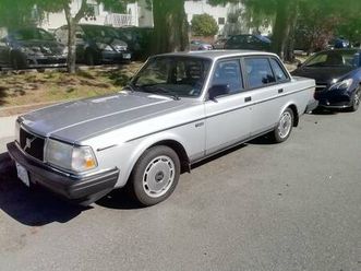 1993 volvo 240 dl untouchable timeless safe engineering.