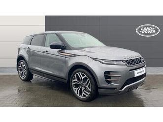 2023 land rover range rover evoque 1.5 p300e r-dynamic hse 5dr auto hatchback hatchback hybrid au...