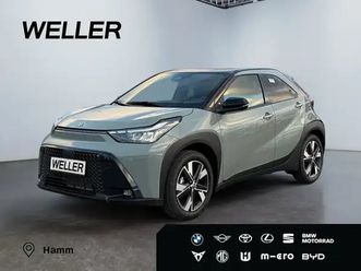 toyota aygo hybrid 1.5