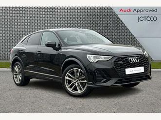 2.0 tfsi 45 black edition sportback s tronic quattro euro 6 (start/stop) 5dr