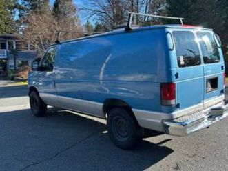 2006 ford e250 semi camperized