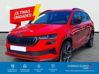 skoda karoq 1.5 tsi sportline act 110kw