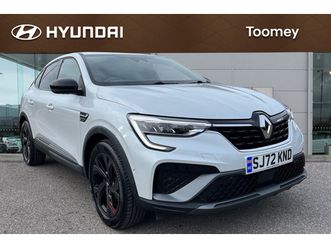 renault arkana 1.6 e-tech hybrid 145 r.s. line 5dr auto