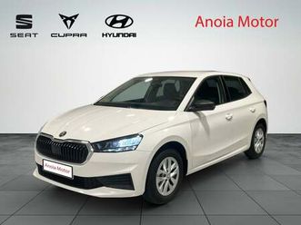 skoda fabia 1.0 tsi essence 70kw