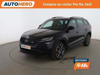 skoda kodiaq 2.0tdi rs 4x4 dsg 176kw