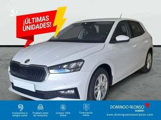 skoda fabia selection advanced 1.0 tsi 85 kw (116 cv) ds