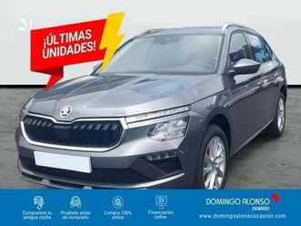 skoda kamiq selection advanced 1.0 tsi 85kw (116 cv) man