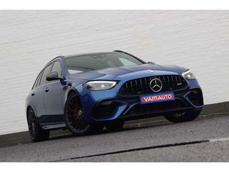 mercedes classe c 63 amg s e-performance estate - pano/360/distronic/hud/20