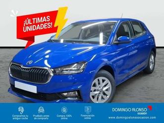 skoda fabia selection 1.0 tsi 70 kw (95 cv) manual 5 vel. (pj3dj413)