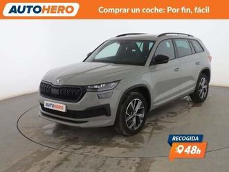 skoda kodiaq 1.5 tsi act sportline