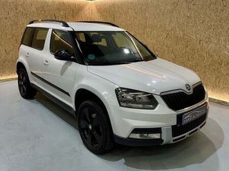 skoda yeti outdoor 2.0tdi adblue ambition 4x2 81kw