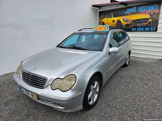 mercedes-benz c 220 cdi 143cv cx/auto 06/2001 junho/01