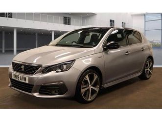 2019 peugeot 308 1.2 puretech gt line