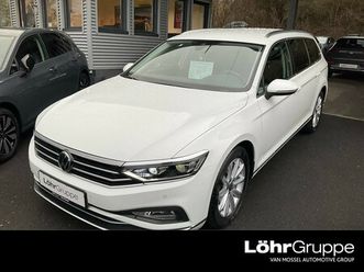 volkswagen passat variant 2.0 tdi dsg elegance ahk, rfk, iq.light, navi., acc, 17alu.,