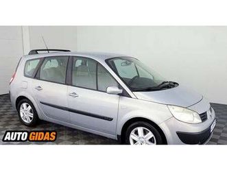 renault grand scenic 2005 m vienatūris | skelbimas | 0138741068