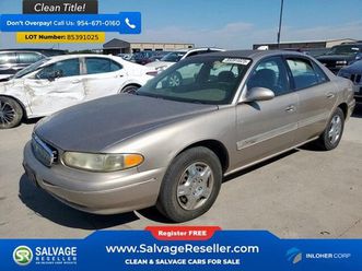 2001 buick century