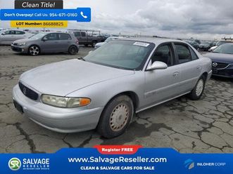2001 buick century limited