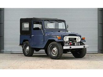 2023 toyota fj40 type b (1970) petrol manual