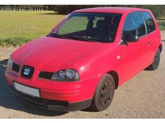 seat arosa 129200 km wie vw lupo