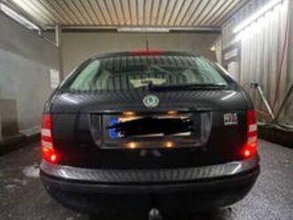 skoda fabia 2.0