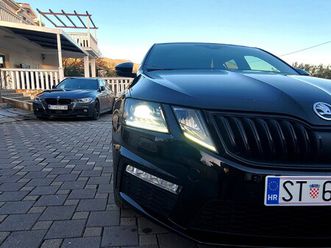 škoda octavia vrs challenge combi 2,0 tdi
