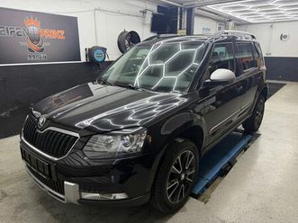 skoda yeti ambition outdoor/standheiz/1.hand/xenon/ahk