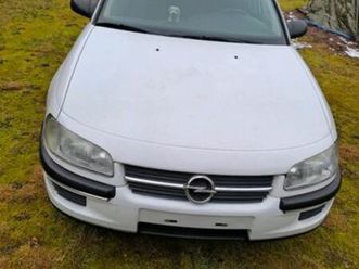 opel omega b caravan 2.0 8v bastlerfahrzeug
