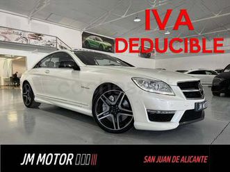mercedes-benz clase cl cl 63 amg