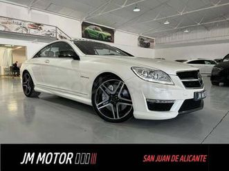 mercedes-benz clase cl cl 65 amg
