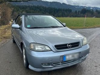 opel astra g 1.6 cabrio