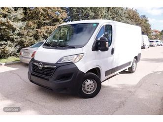 2.2 bluehdi furgo l2h1 140cv 4p venta solo profesionales # garantia fab 07/2026, iva deducible, navy, parktronic