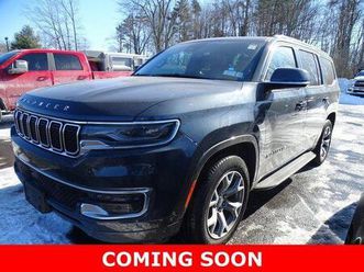 used 2022 jeep wagoneer series i