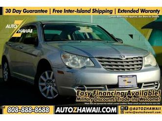 2010 chrysler sebring touring sedan 4d [ finance available ]